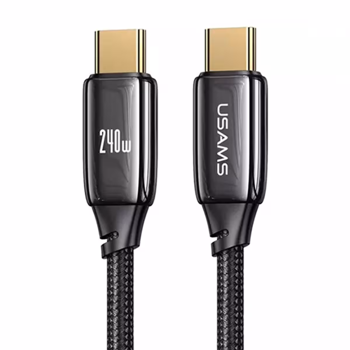 کابل دو سر تایپ سی یوسمز مدل SJ580 طول 1.2 متر