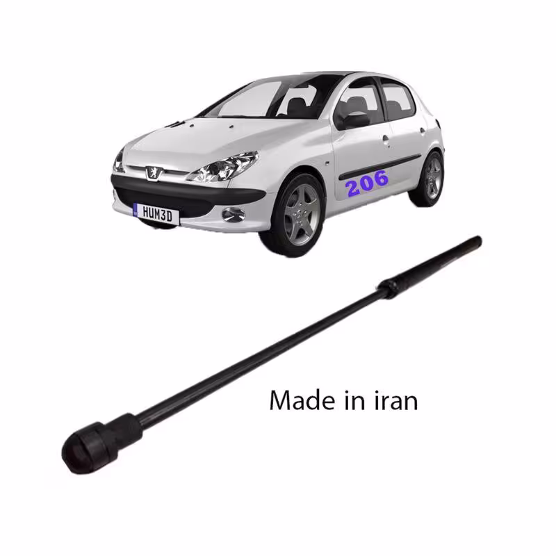 جک در صندوق 206 هاچبک بسته تک عددی ساخت کشور ایران