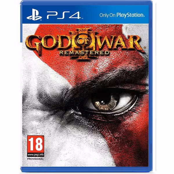 God Of War 3 Remastered ps4