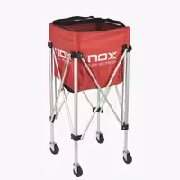 FOLDABLE BASKET WITH WHEELS FOR BALLS