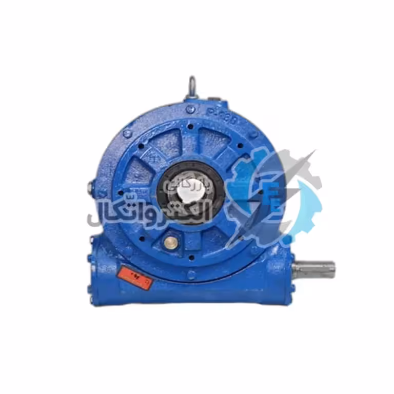 گیربکس حلزونی سهند سایز 150 نسبت 30 ورودی 35 خروجی 50 میلیمتر سری VF.FC ساخت ایران