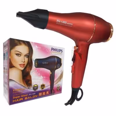سشوار حرفه ای فیلیپس Philips مدل Ph-1480 توان 4000