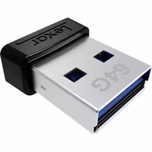 فلش مموری لکسار مدل JumpDrive S47 ظرفیت 64 گیگابایت