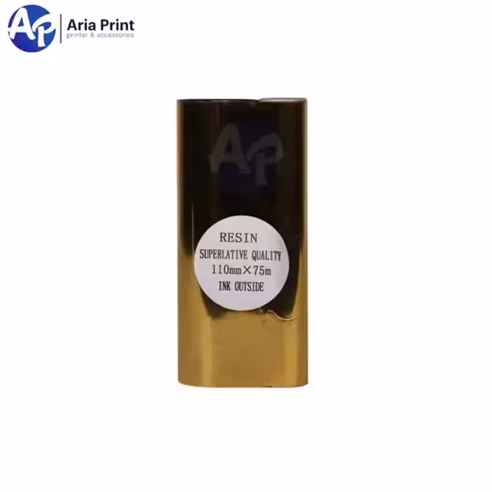 ریبون لیبل پرینتر رزین مدل 110*75