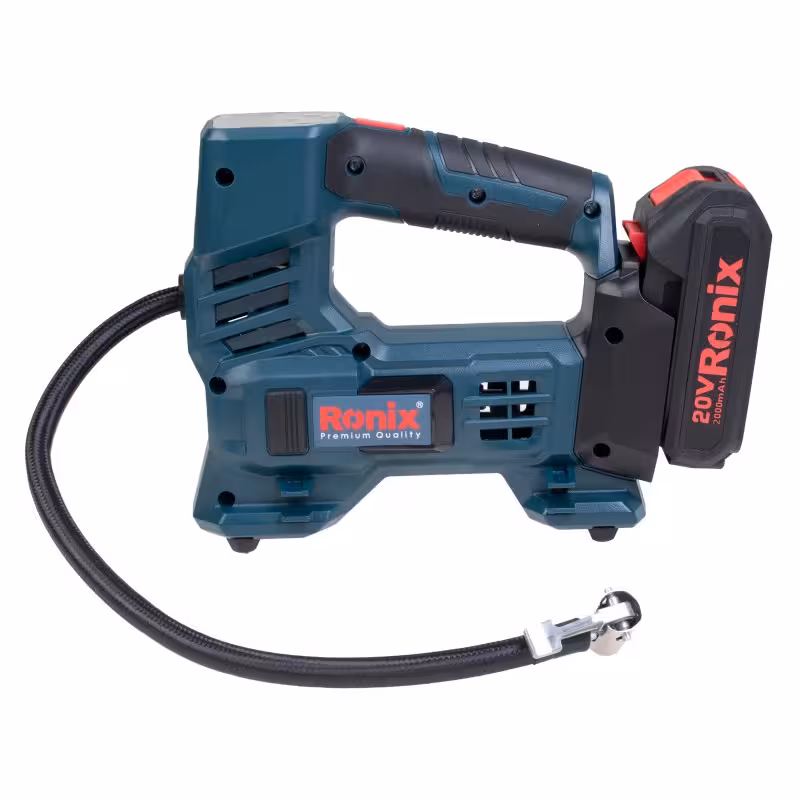 مینی کمپرسور شارژی رونیکس 20 ولت مدل 8605