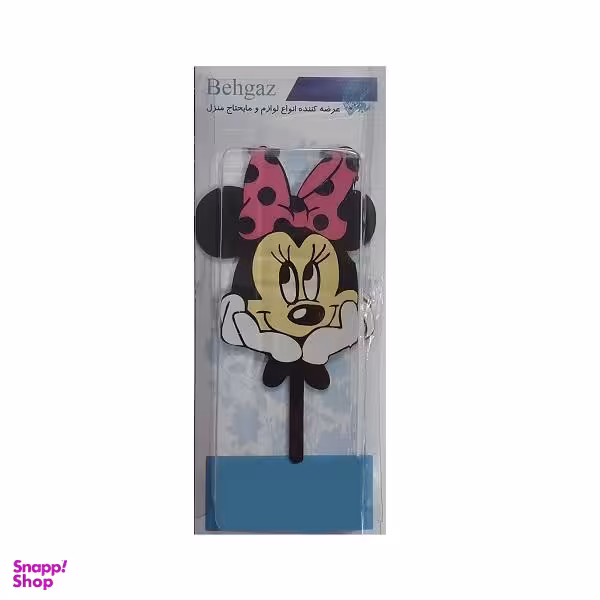 تاپر تزیین کیک به گز مدل مینی موس