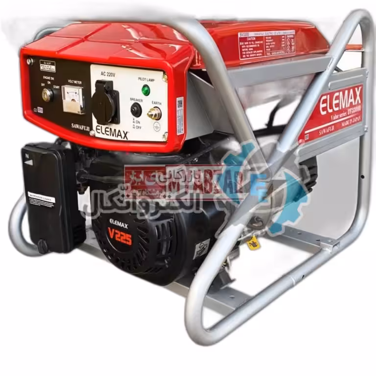 موتور برق بنزینی استارتی المکس ژاپن مدل ELEMAX SV3300