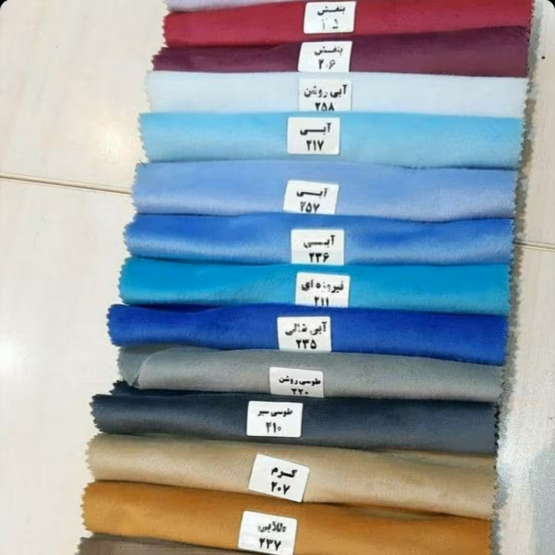 پارچه مخمل توشکا