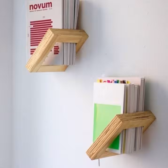 جا کتابی دیواری ست
