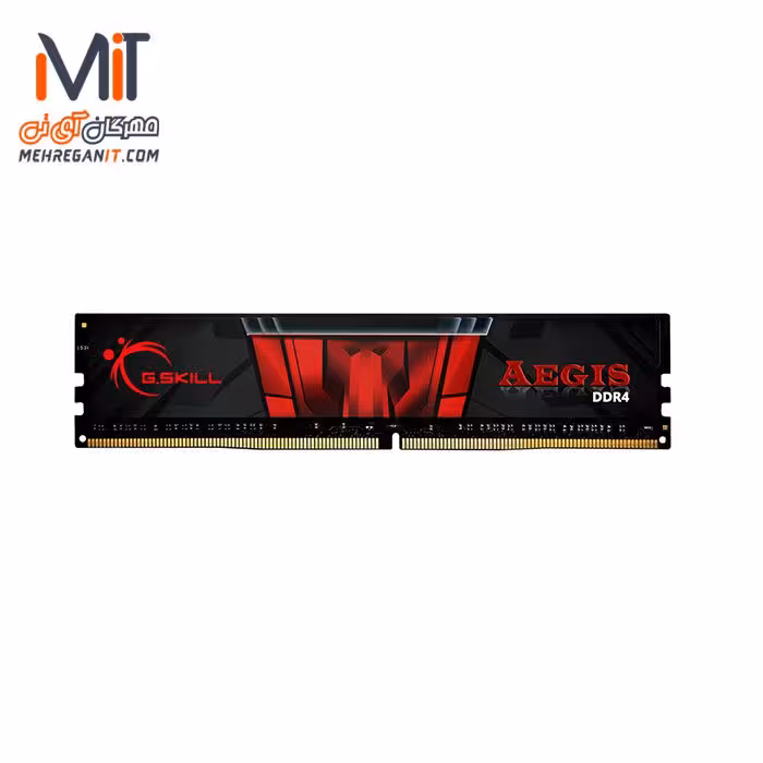 رم دسکتاپ جی اسکیل DDR4 3200Mhz Aegis ظرفیت 8 گیگابایت