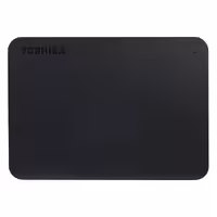 هارد اکسترنال توشیبا مدل Canvio Basics ظرفیت یک ترابایت دارای رابط USB Type-A 3.0
