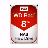 هارددیسک اینترنال 8 ترابایت وسترن دیجیتال مدل WD RED NAS WD80EFZX