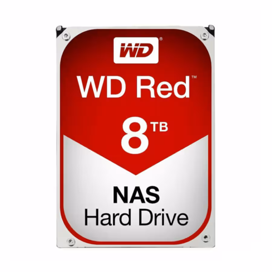 هارددیسک اینترنال 8 ترابایت وسترن دیجیتال مدل WD RED NAS WD80EFZX