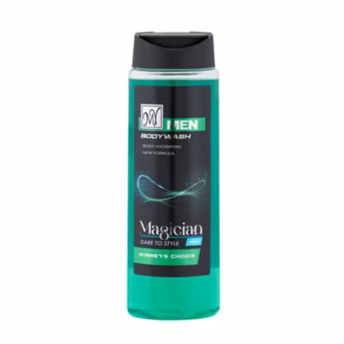 شامپو بدن خنک کننده مردانه مجیشن وینر چویس مای من|My men magician winner choise body shampoo