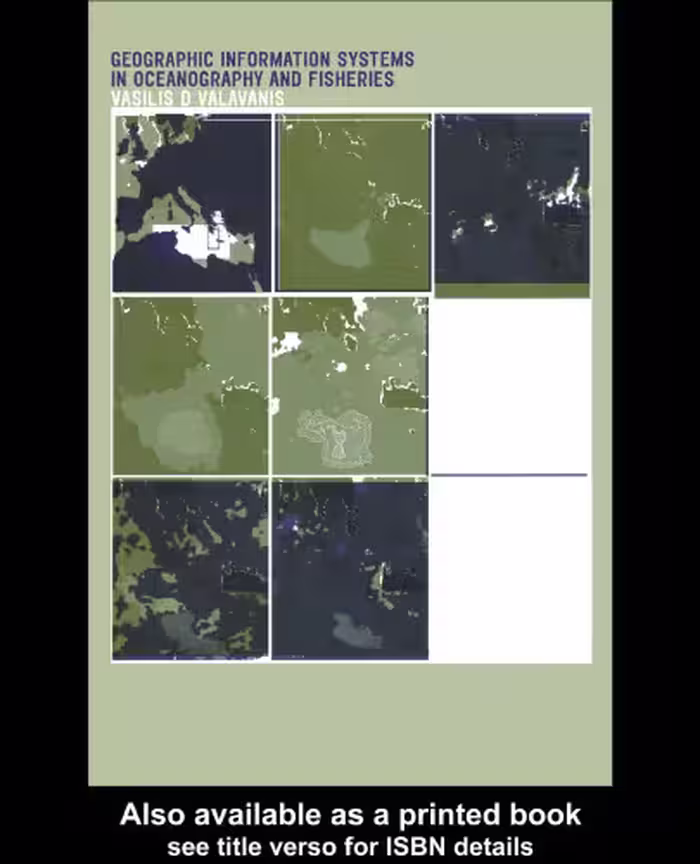 خرید و دانلود نسخه کامل کتاب Geographic Information Systems in Oceanography and Fisheries