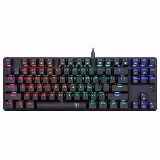 کیبورد گیمینگ تی دگر Keyboard T-Dagger TGK315