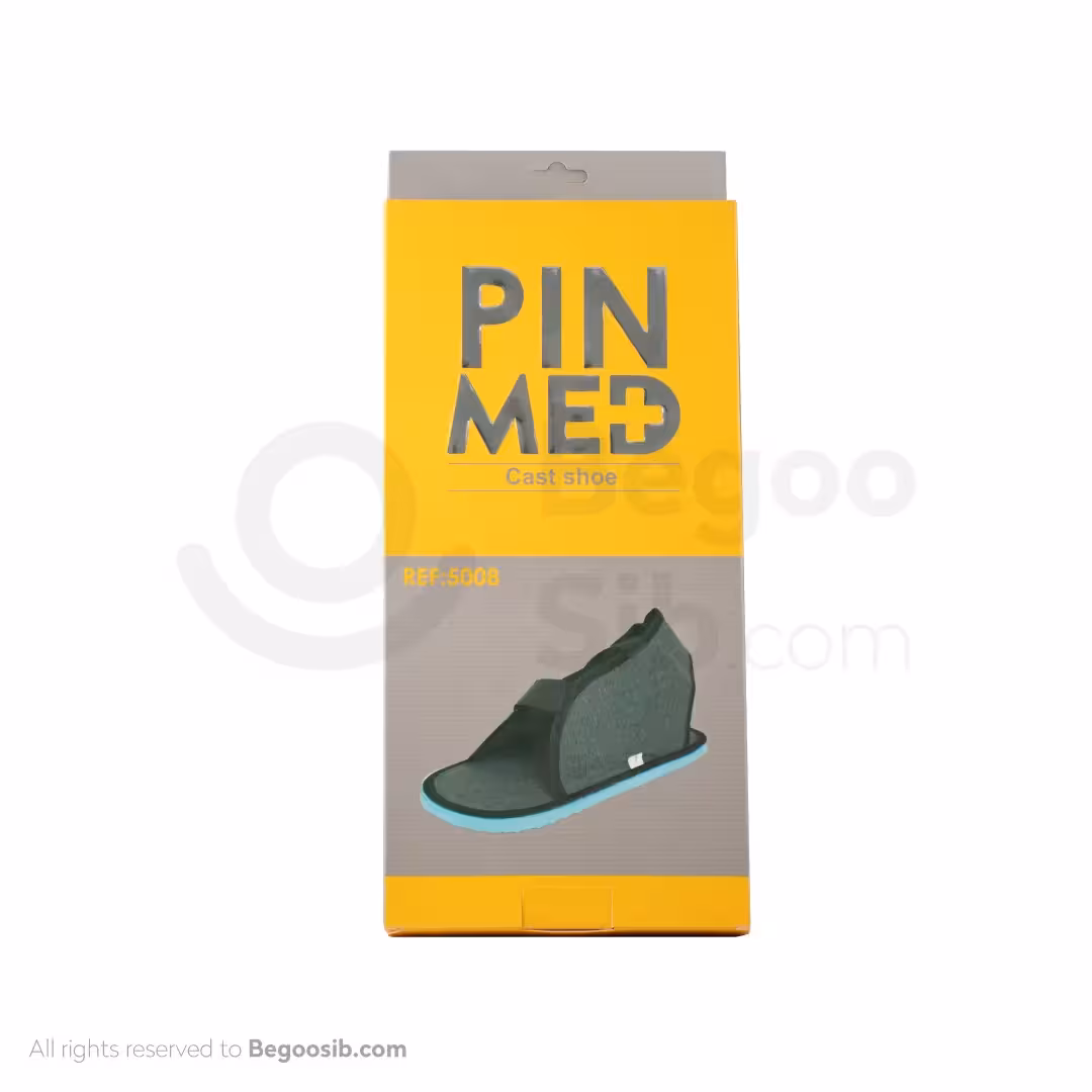 کفش زیر گچ 5008 سایز دو ایکس لارج پین مد کد 5008