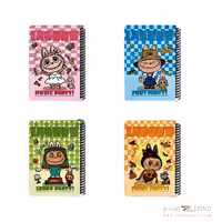 دفتر100برگ وزیری سیمی جلد سخت لانگو سری لبوبوکدCH-900