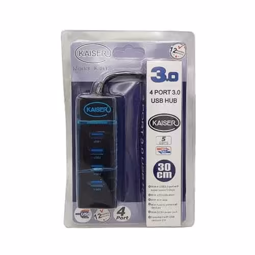 هاب یو اس بی مدل USB3 Hub