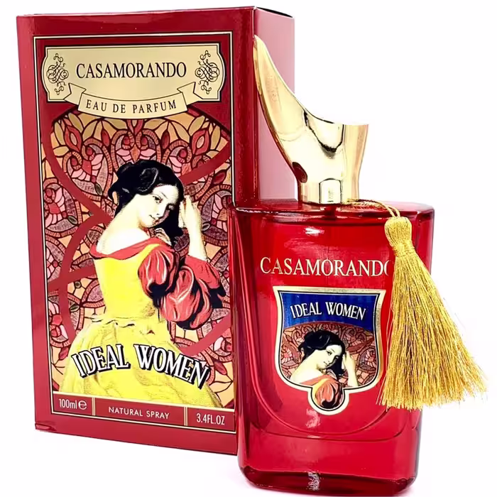 ادوپرفیوم کازاموراندو آیدل ومن فرگرانس ورد Casamorando Ideal Women Fragrance World