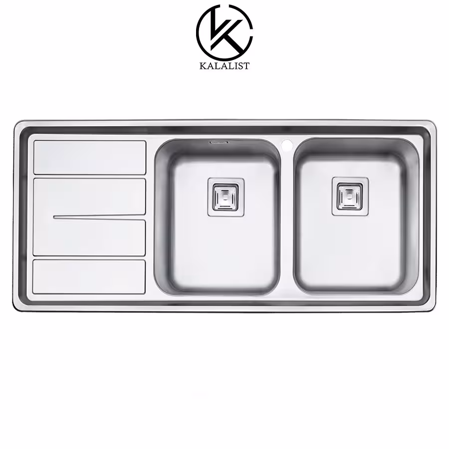 سینک ظرفشویی توکار پرنیان مدل PS 1226