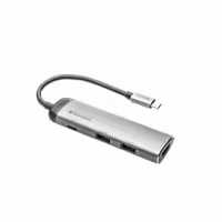 هاب 4 پورت USB-C ورباتیم مدل 49140