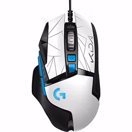 ماوس گیمینگ لاجیتک Mouse Logitech G502 White KDA League of Legends