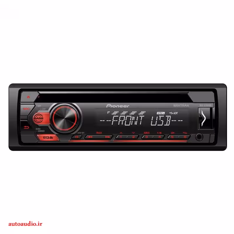 ضبط پایونیر مدل pioneer DEH-S1150U