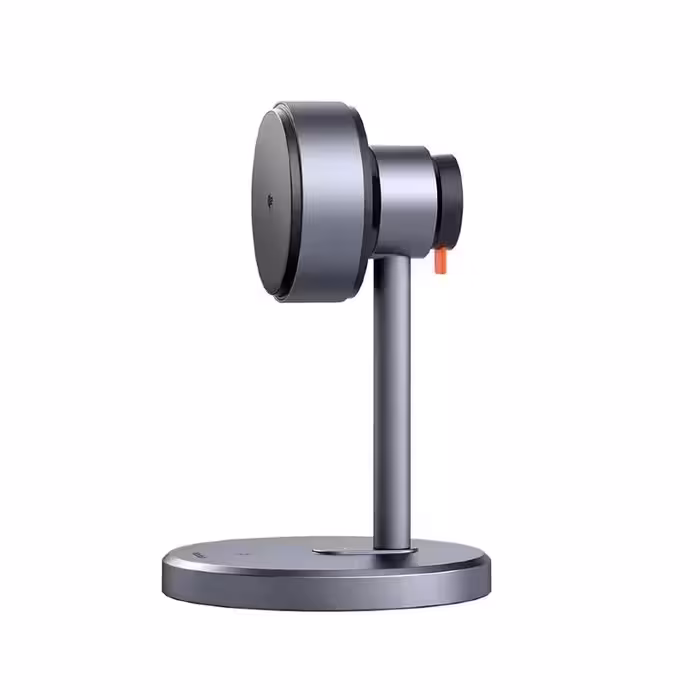 استند و شارژر وایرلس مگنتی مک دودو مدل CH-246 Qi2 توان 15 وات با امکان شارژ اپل واچ دارای آداپتور