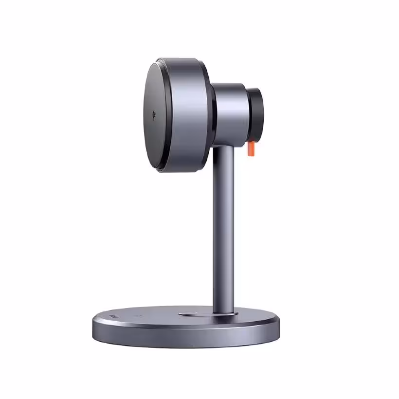 استند و شارژر وایرلس مگنتی مک دودو مدل CH-246 Qi2 توان 15 وات با امکان شارژ اپل واچ دارای آداپتور