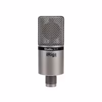 میکروفون کاندنسر آی کی مولتی مدیا مدل iRig Mic Studio XLRIK Multimedia iRig Mic Studio XLR Condenser Microphone