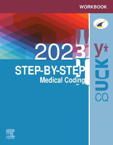 خرید و دانلود نسخه کامل کتاب Workbook for Buck's 2023 Step-by-Step Medical Coding