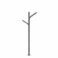 چراغ حیاطی و پارکی شعاع کد SH-S642