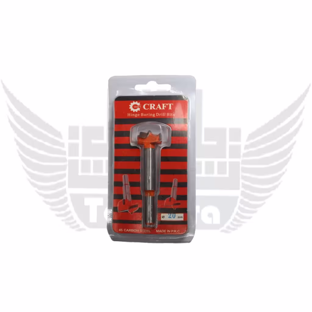 مته گازور سایز 20میلی متر کرافت