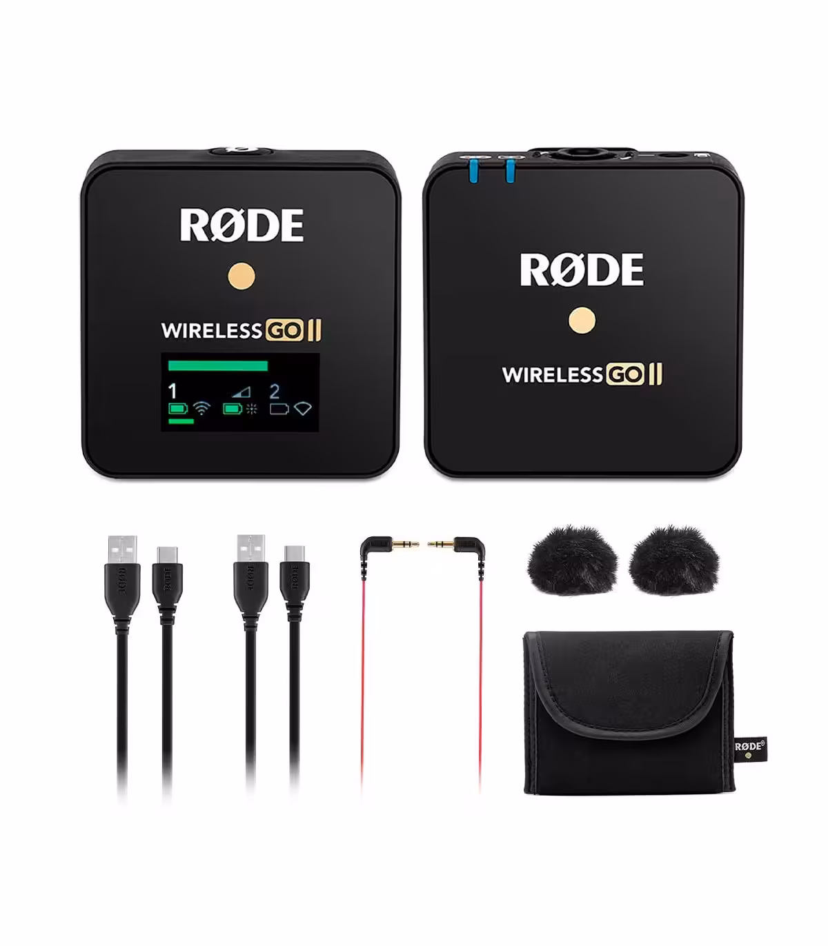 میکروفن بی سیم رُد Rode Wireless GO II Compact Digital Wireless Microphone