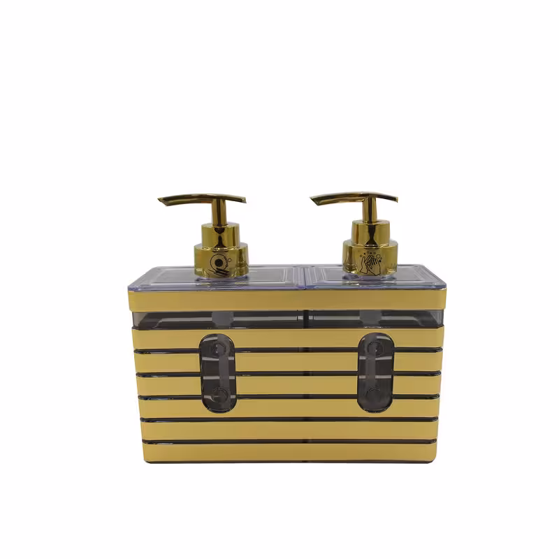 پمپ مایع ظرفشویی مدل دوقلو تایلندی کد 06 | کالا مکس