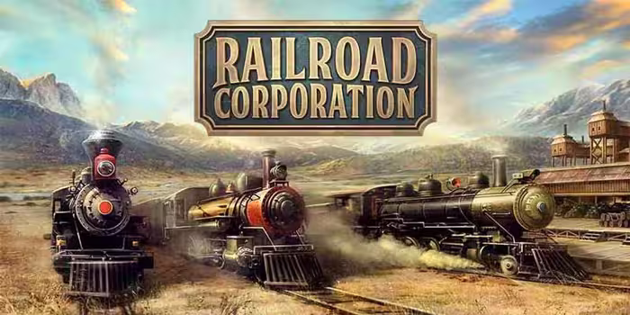 سی دی کی اورجینال بازی Railroad Corporation