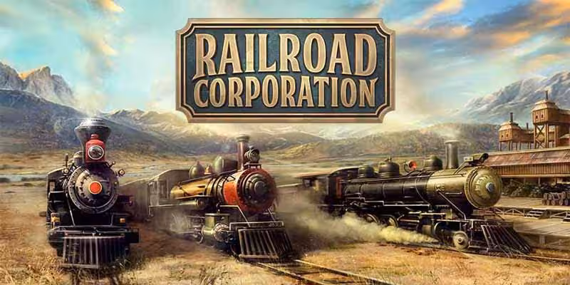 سی دی کی اورجینال بازی Railroad Corporation
