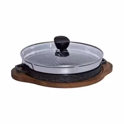 تابه گریل یونیک مدل 6001 سایز 30