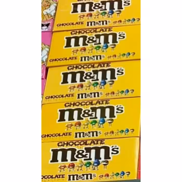 شکلات تیوپی ام اند ام باکس 24 عددی m&m