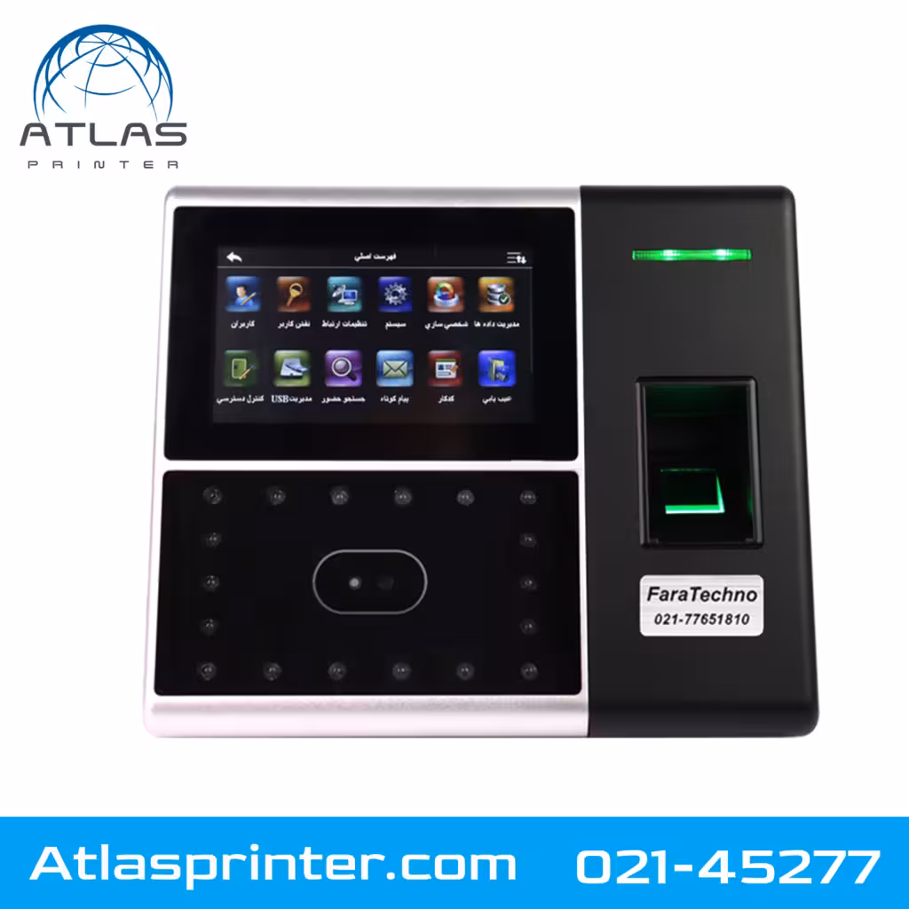 دستگاه حضور و غیاب فراتکنو UFace 302