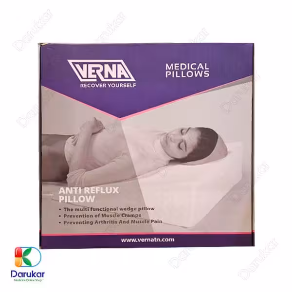 بالش طبی آنتی رفلاکس بزرگسال ورنا