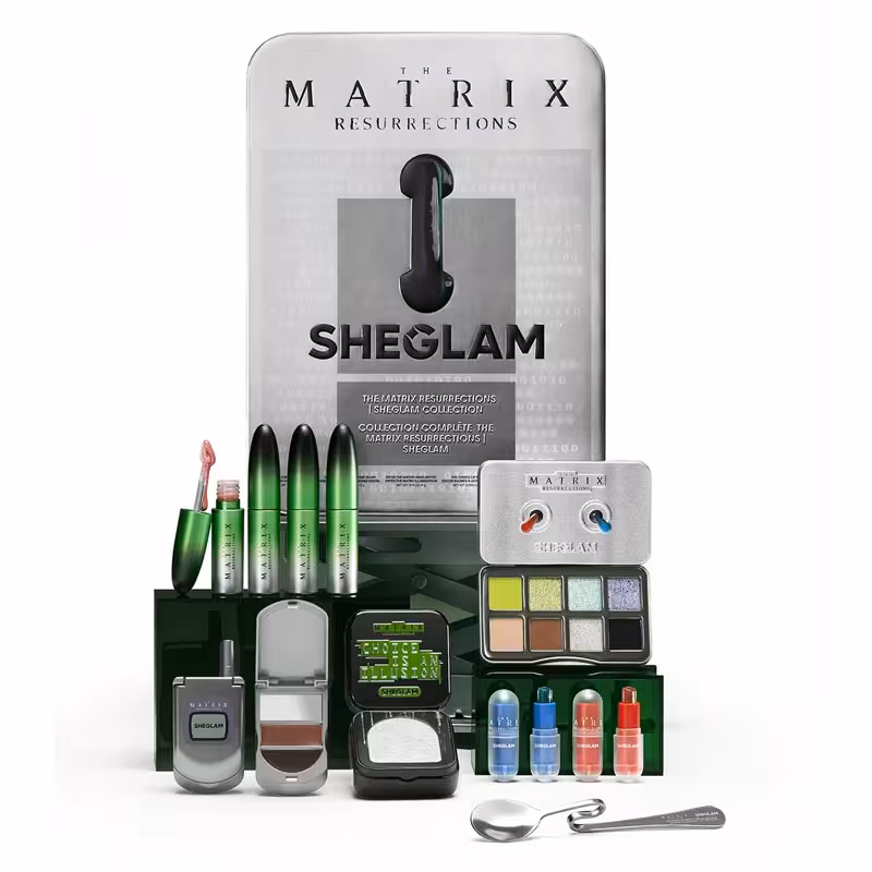 پک آرایشی کالکشن ماتریکس The Matrix Resurrections شیگلم Sheglam
