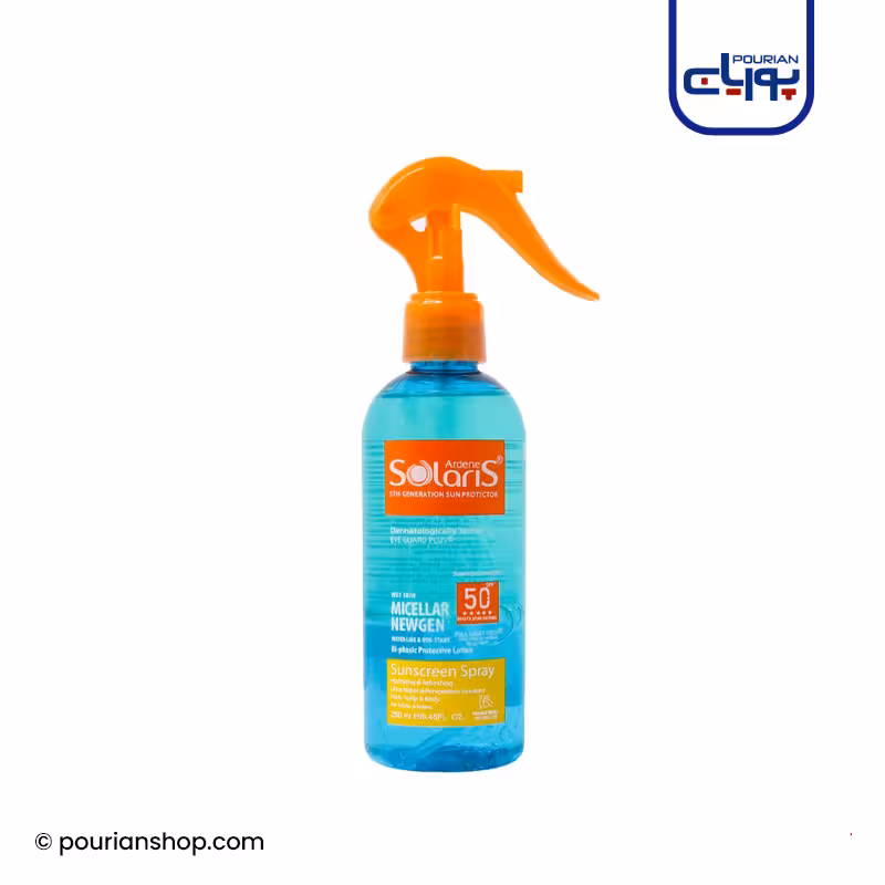 لوسیون دوفاز ضدآفتاب میسلار نیوژن SPF50 سولاریس آردن