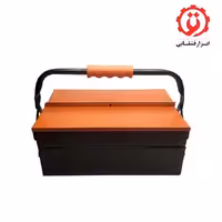 جعبه ابزار سایز 35 سانت 2 طبقه تنسر مدل 352