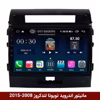 مانیتور اندروید تویوتا لندکروز 2008-2015 برند وینکا مدل Winca GL855 سری S500