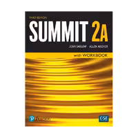 کتاب زبان سامیت 2A ویرایش سوم (Summit 2A (3rd