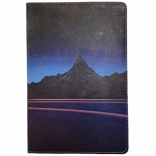 کیف طرحدار (با قاب اصلی) شب مهتاب | تبلت سامسونگ Tab A (T510-T515)