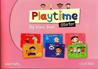 کتاب Playtime Big Story Book Starter