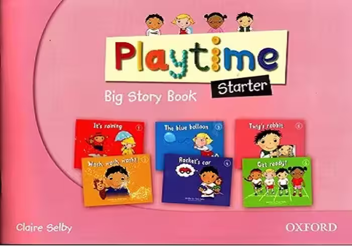 کتاب Playtime Big Story Book Starter
